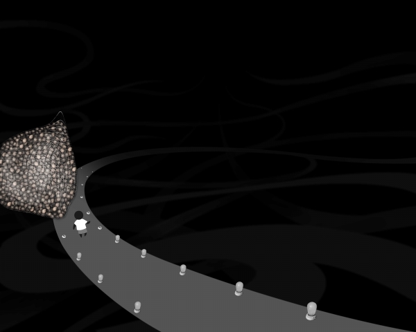 Creation of Let love lead the way: Step 6